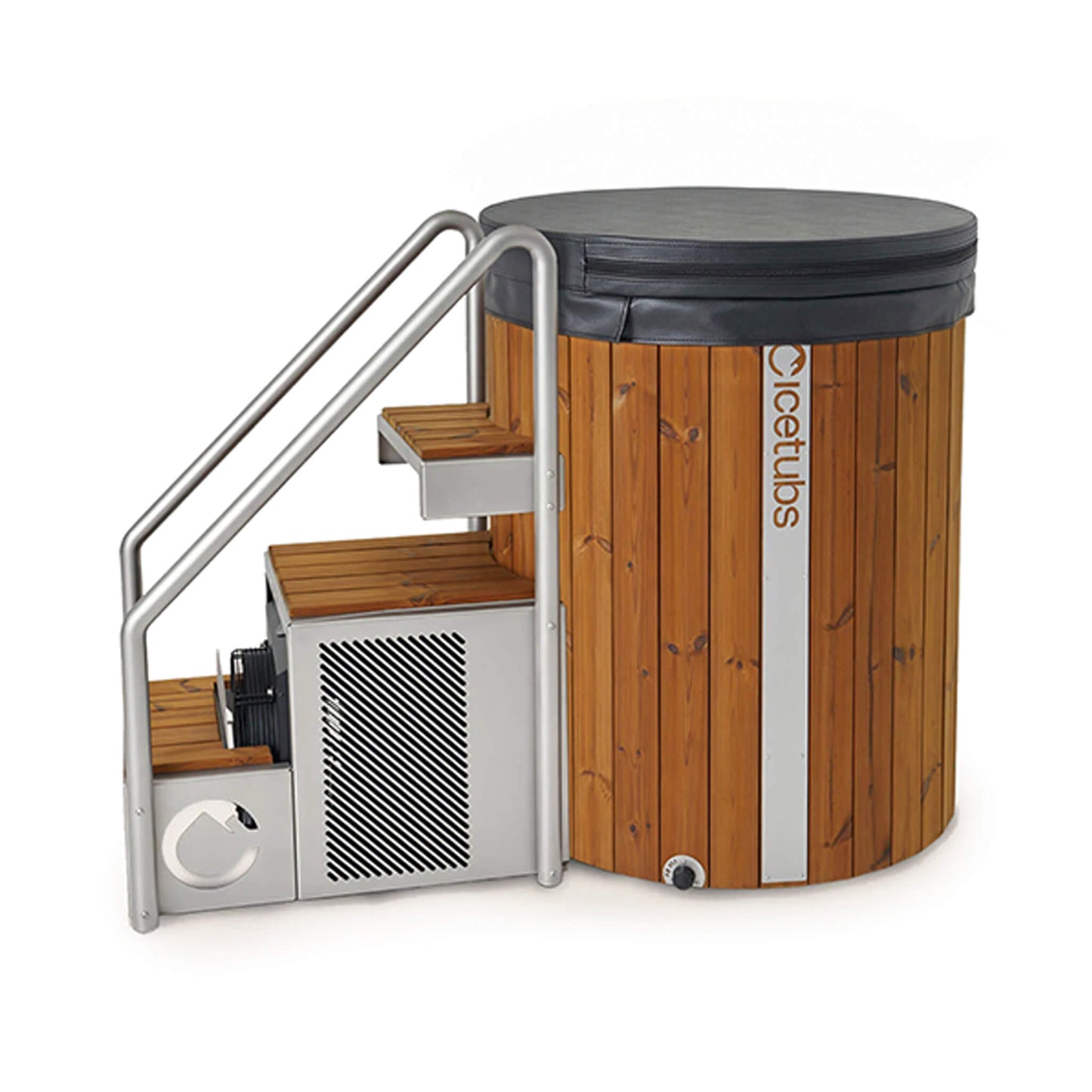 IceBarrel XL Thermowood Cold & Warm Plunge Tub