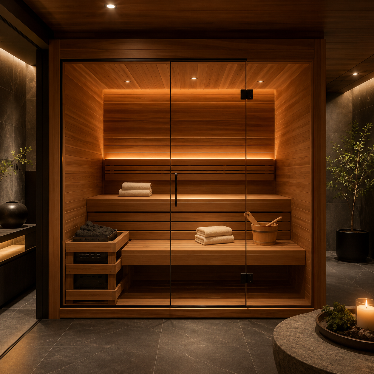 Saunas
