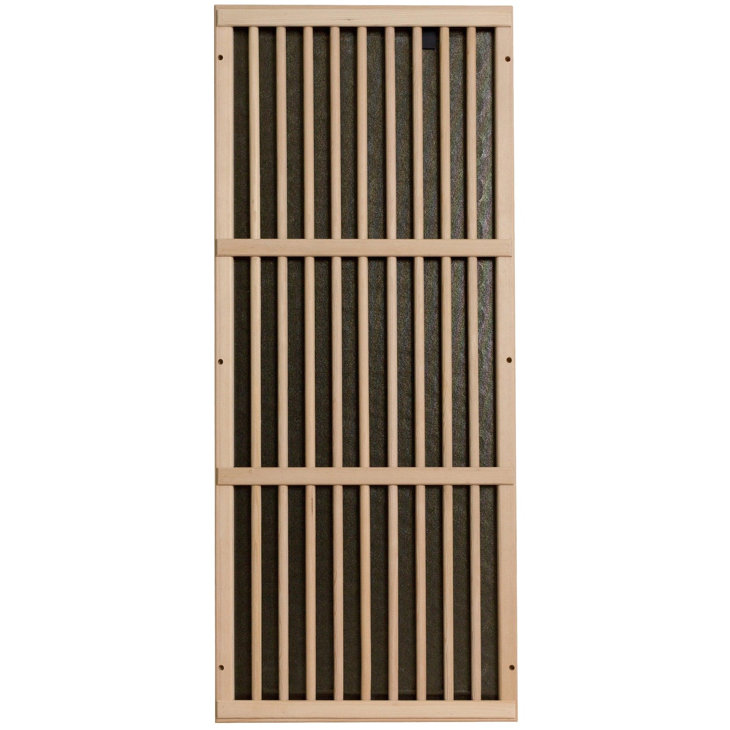 2-Person Canadian Hemlock Carbon Infrared Sauna