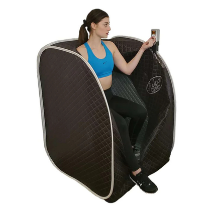 Black Pro Portable Far Infrared Sauna