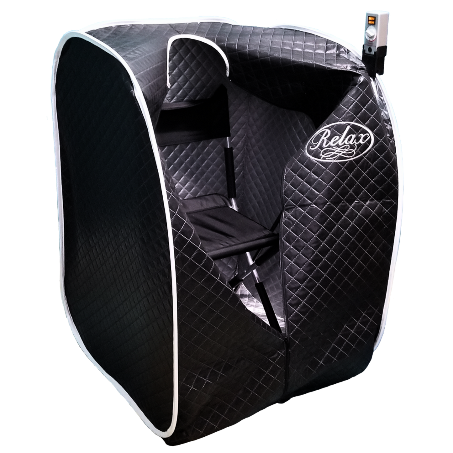 Black Pro Portable Far Infrared Sauna