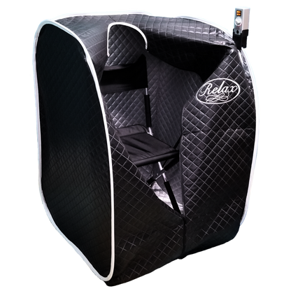 Black Pro Portable Far Infrared Sauna