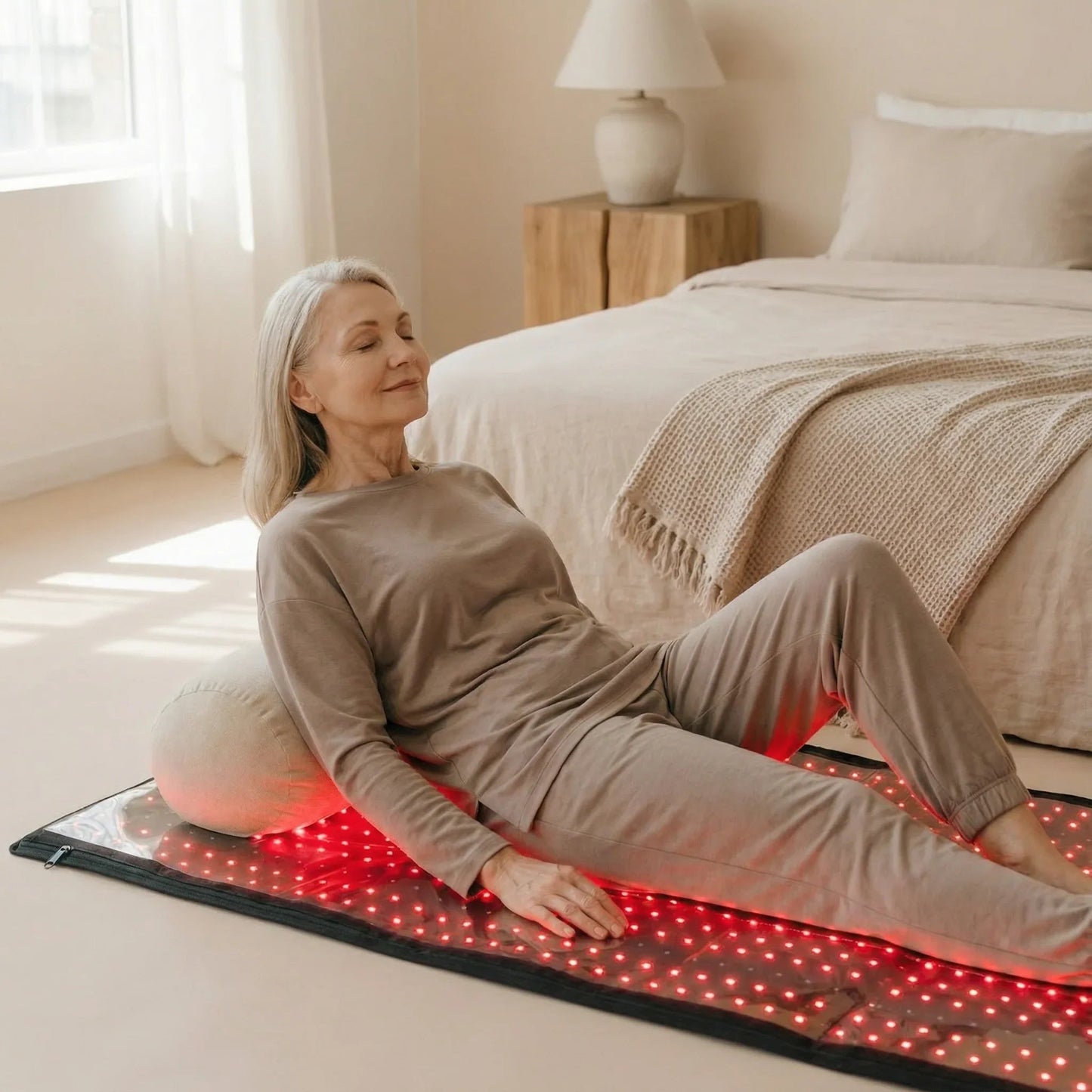 Full-Body Red Light Therapy Mat