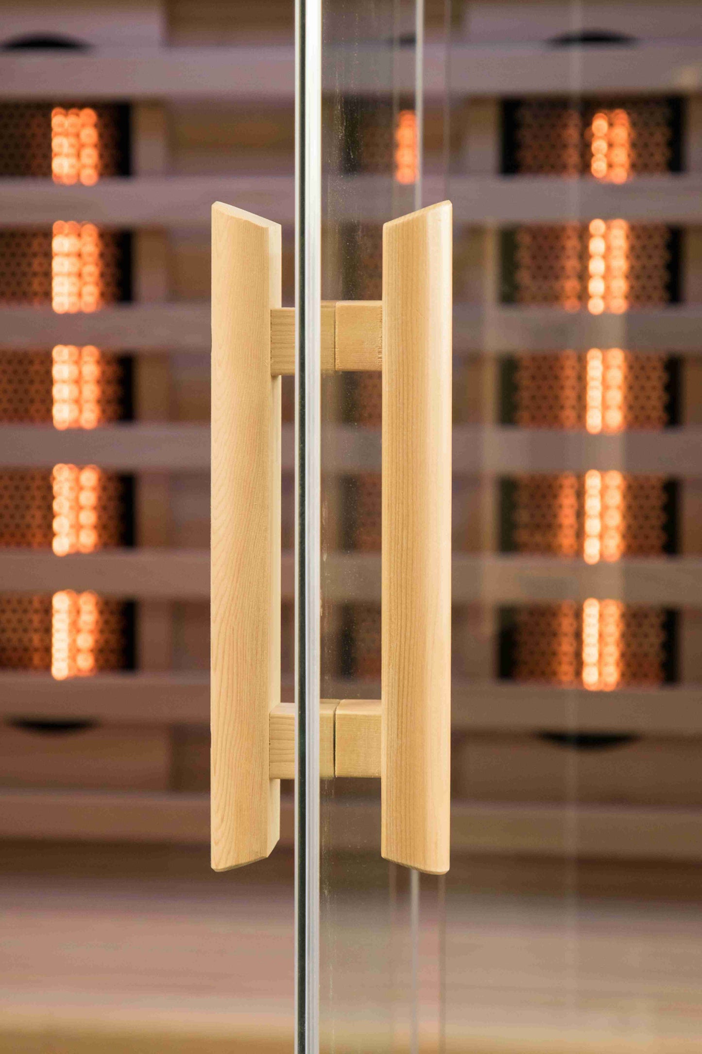 1–2 Person Full-Body Infrared Sauna with Red Light Therapy