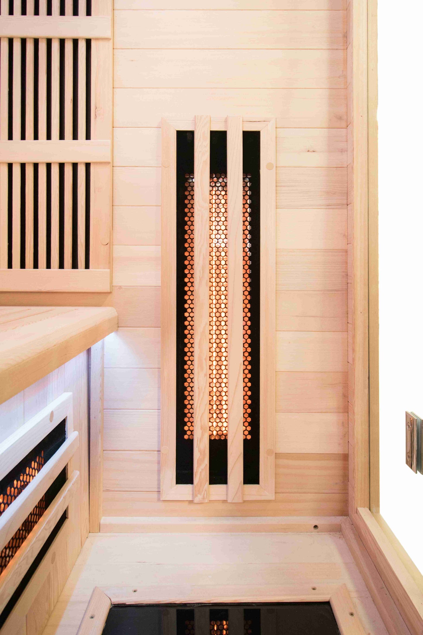 1–2 Person Full-Body Infrared Sauna with Red Light Therapy