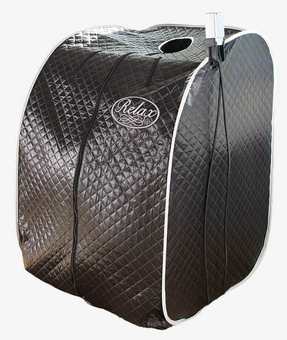 Black Pro Portable Far Infrared Sauna