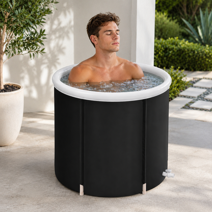 Portable Foldable Ice Bath Tub