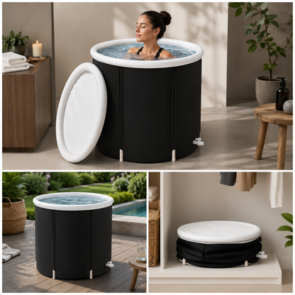 Portable Foldable Ice Bath Tub