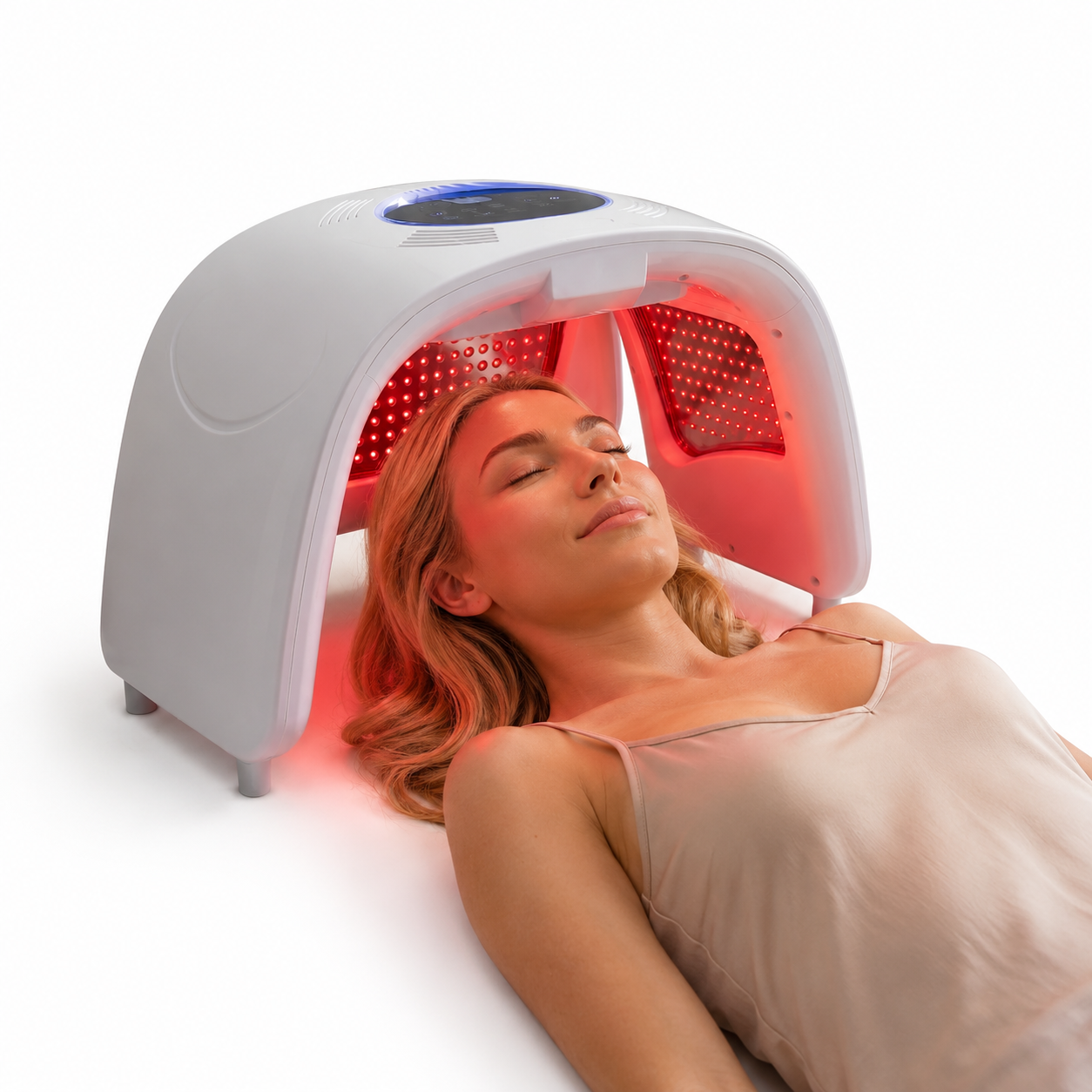9-in-1 Laser & LED Light Therapy Lamp with Nano Mist