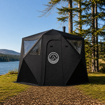 North Shore Sauna Nova 4 Portable Wood-Fired Sauna Tent
