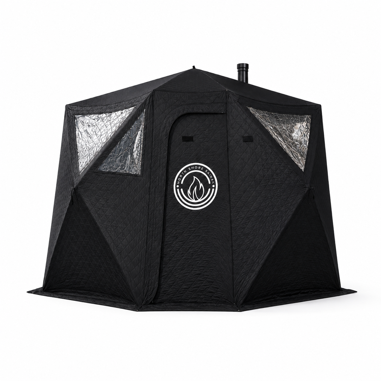 North Shore Sauna Nova 4 Portable Wood-Fired Sauna Tent