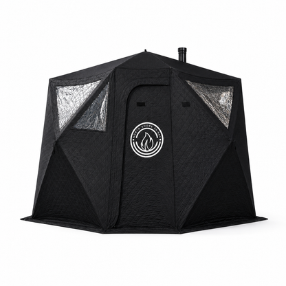 North Shore Sauna Nova 4 Portable Wood-Fired Sauna Tent