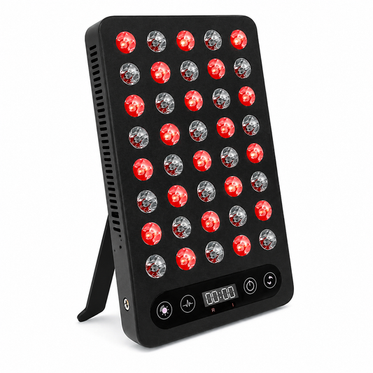 Red & Near-Infrared Light Panel with Timer and Stand