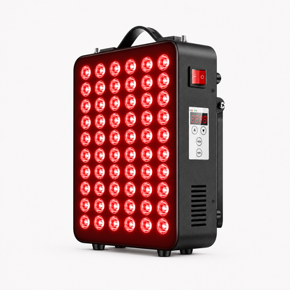 300W Red & Near-Infrared Light Panel with Timer and Hanging Kit