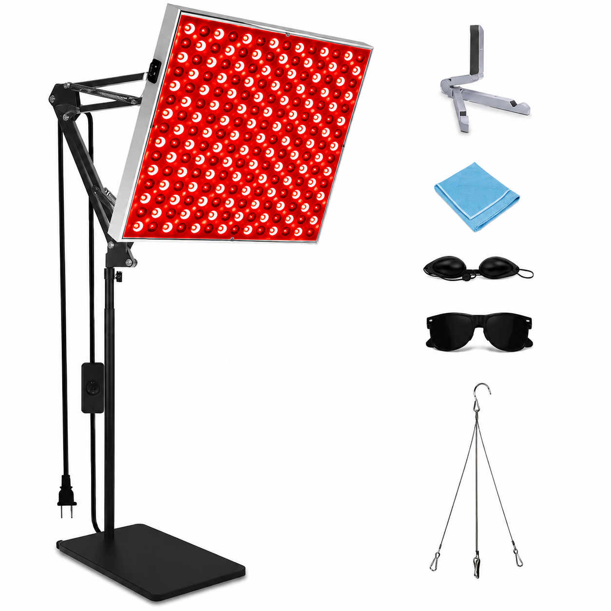 BEAM BLISS Red & Near-Infrared Light Panel with Adjustable Stand