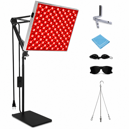 BEAM BLISS Red & Near-Infrared Light Panel with Adjustable Stand