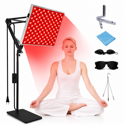 BEAM BLISS Red & Near-Infrared Light Panel with Adjustable Stand