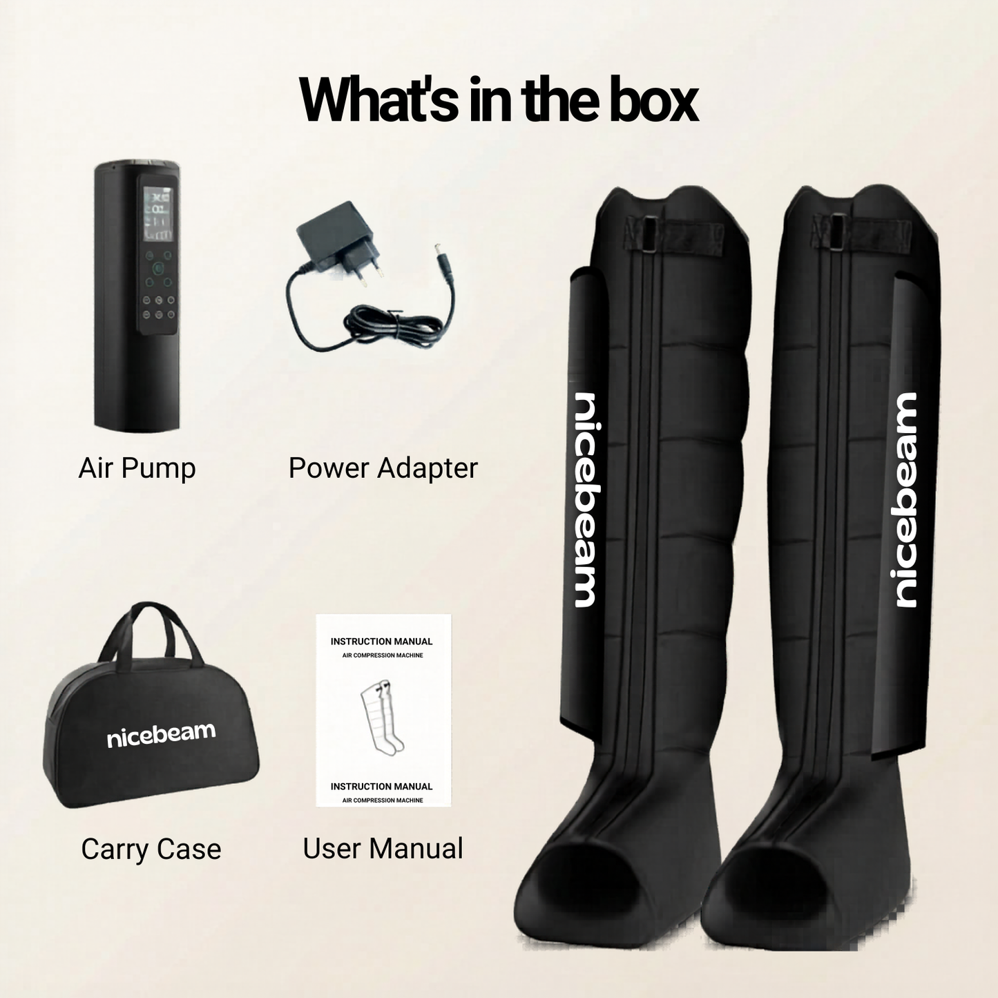 RecoveryFlow Wireless Air Compression Boots