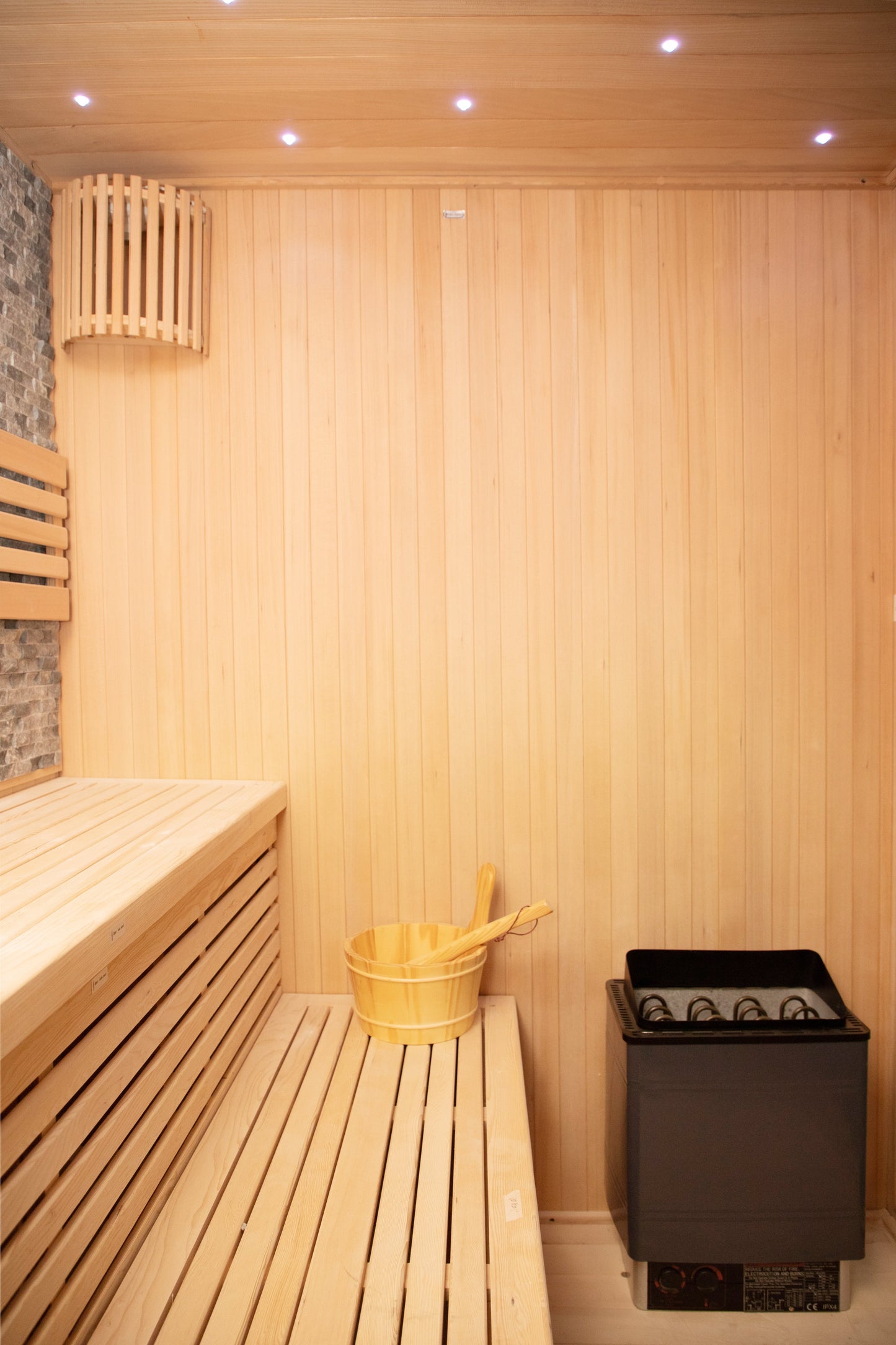 1–2 Person Full-Body Infrared Sauna with Red Light Therapy