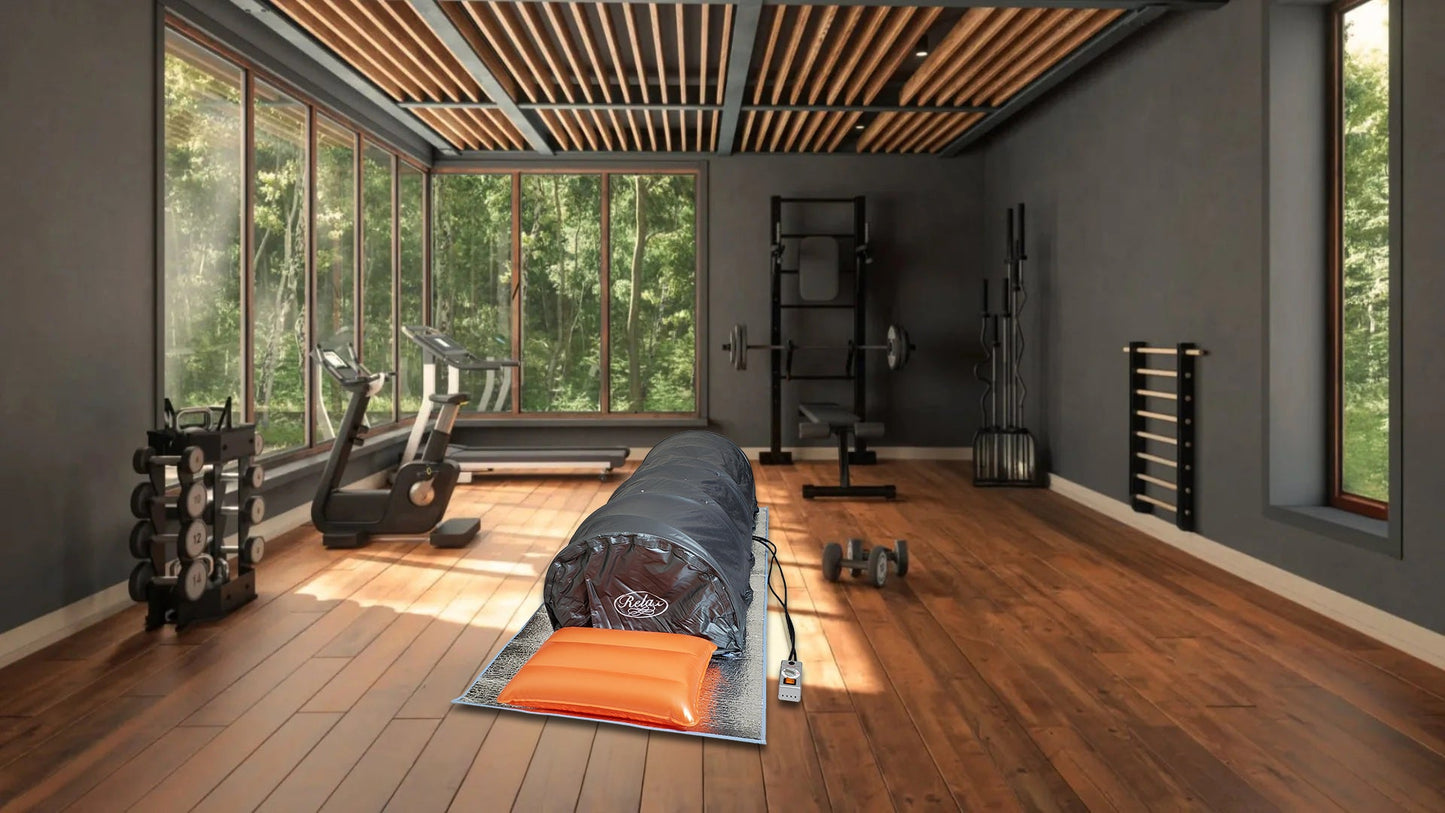 Flex Lie-Down Far Infrared Sauna