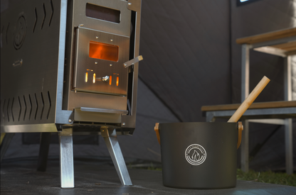 North Shore Sauna Nova 4 Portable Wood-Fired Sauna Tent
