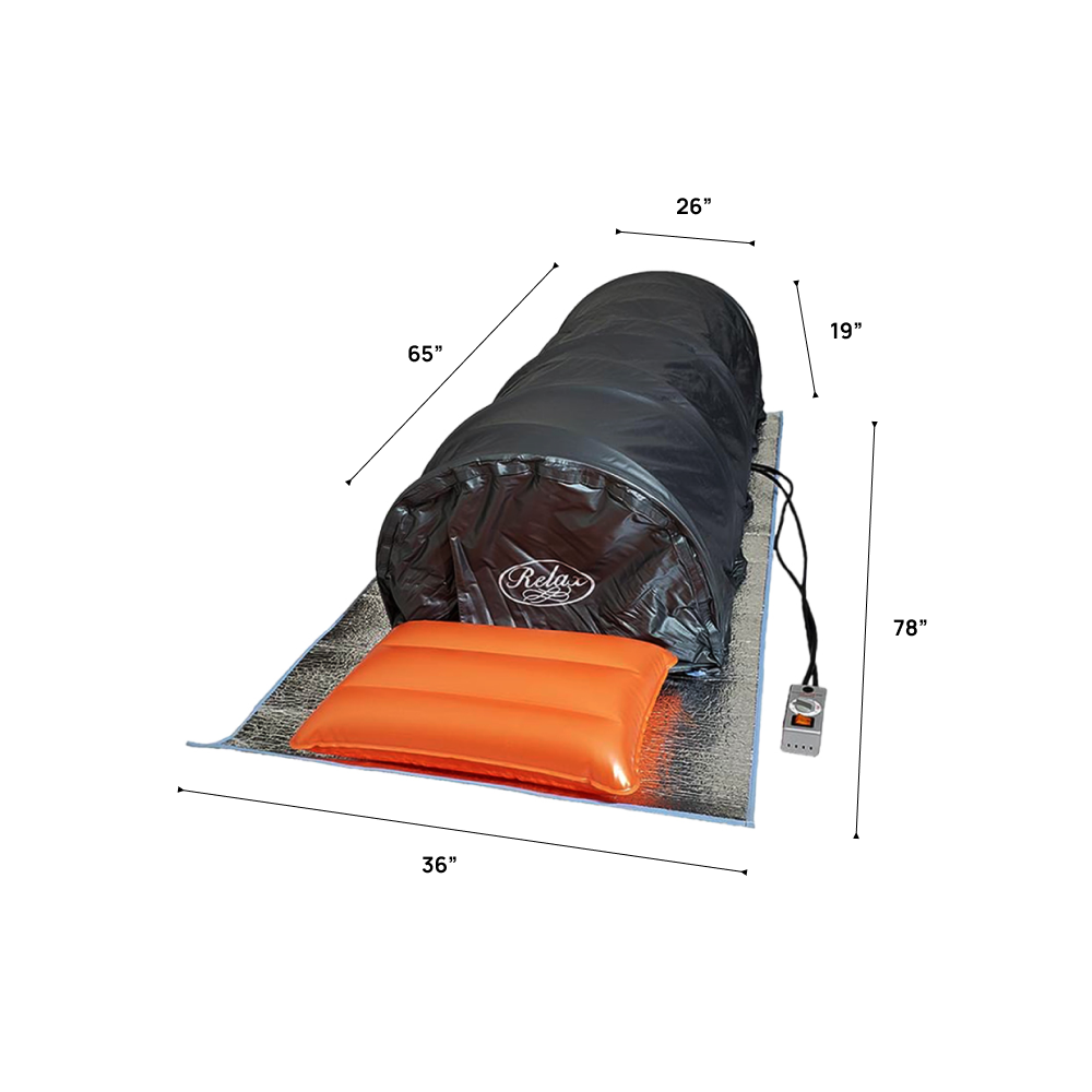 Flex Lie-Down Far Infrared Sauna