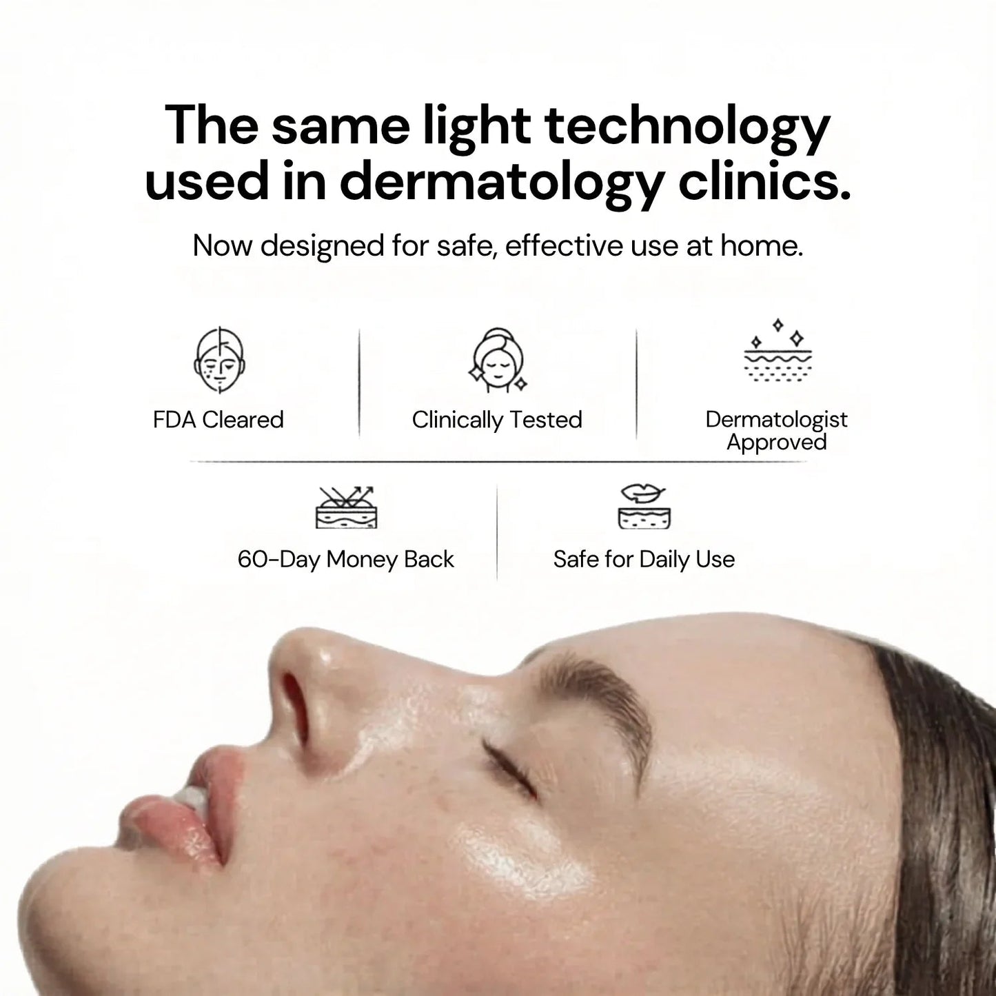 9-in-1 Laser & LED Light Therapy Lamp with Nano Mist
