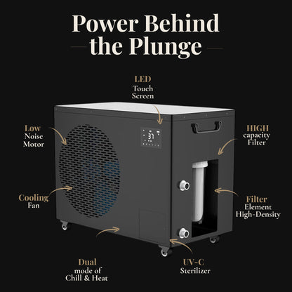 Cryo Pro Cold Plunge System
