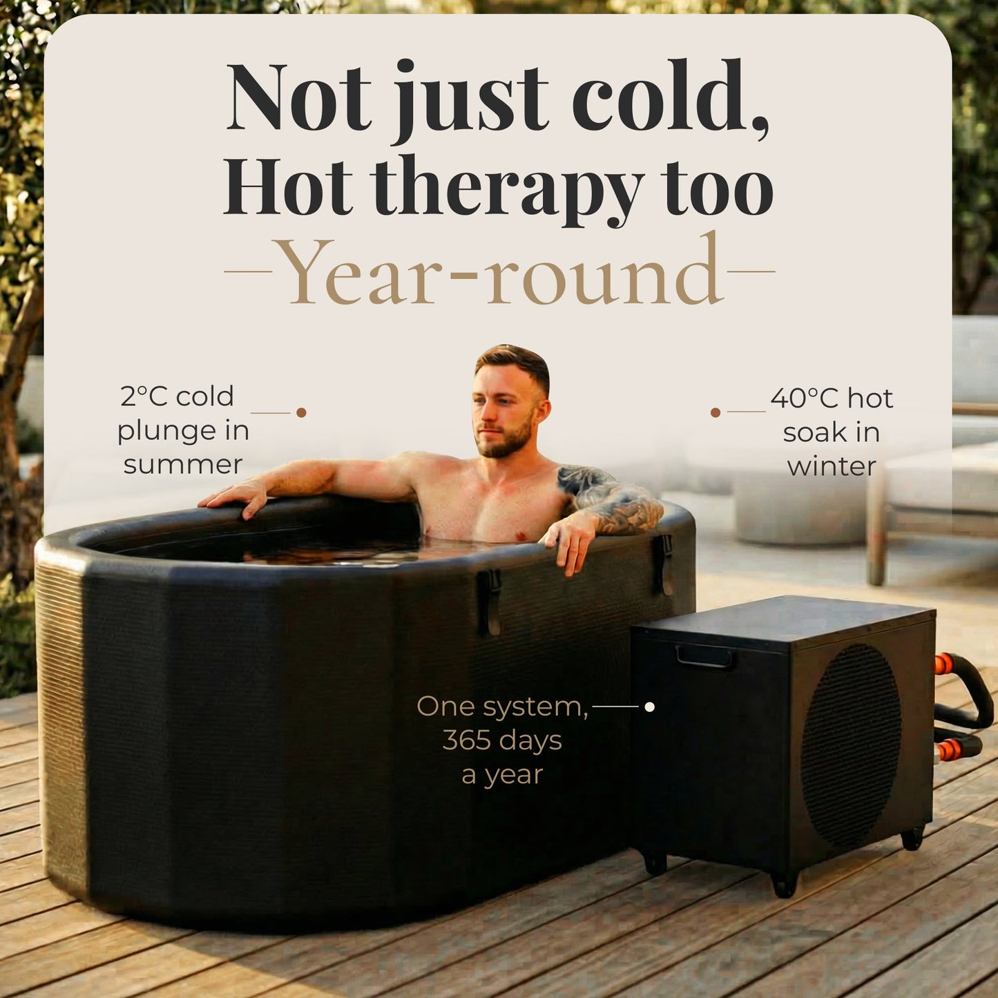 Cryo Pro Cold Plunge System