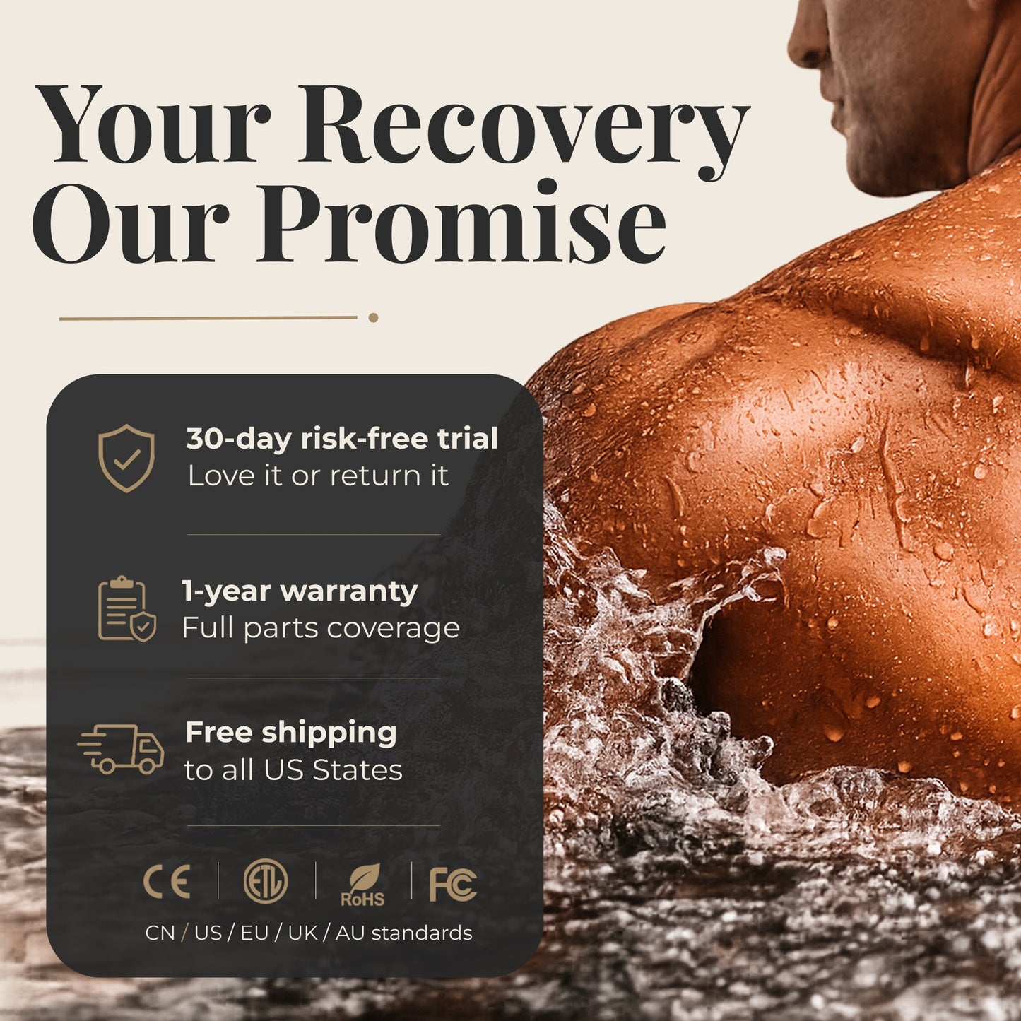 Cryo Pro Cold Plunge System