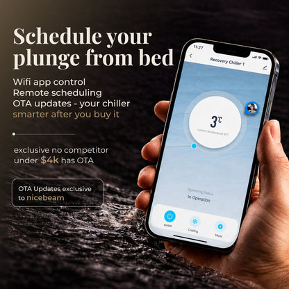 Cryo Pro Cold Plunge System