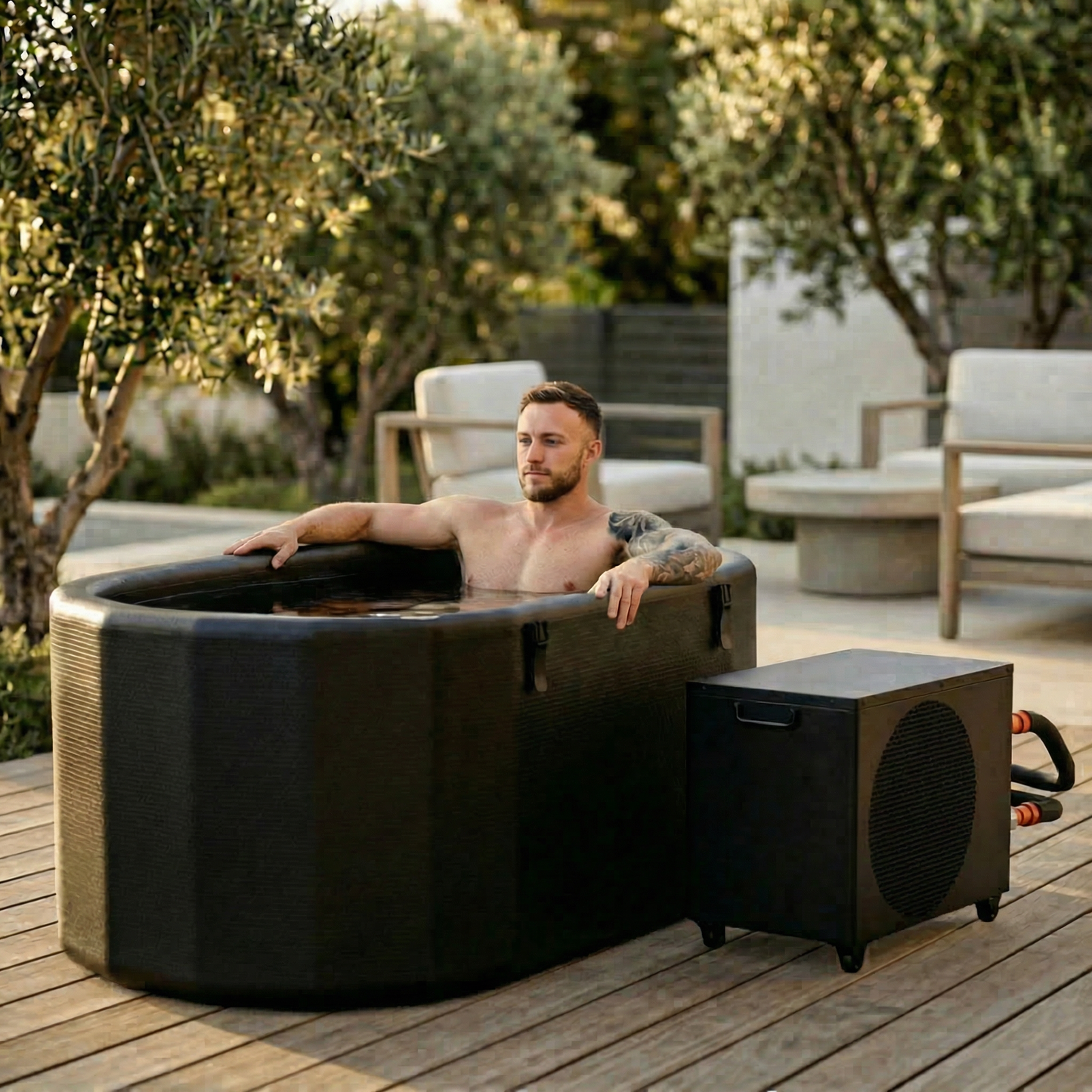 Cryo Pro Cold Plunge System