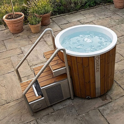 IceBarrel XL Thermowood Cold & Warm Plunge Tub