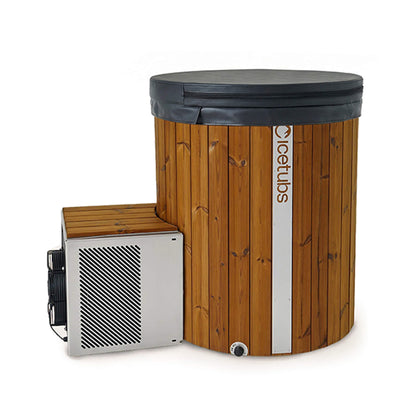 IceBarrel XL Thermowood Cold & Warm Plunge Tub