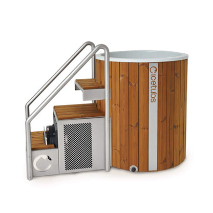 IceBarrel XL Thermowood Cold & Warm Plunge Tub