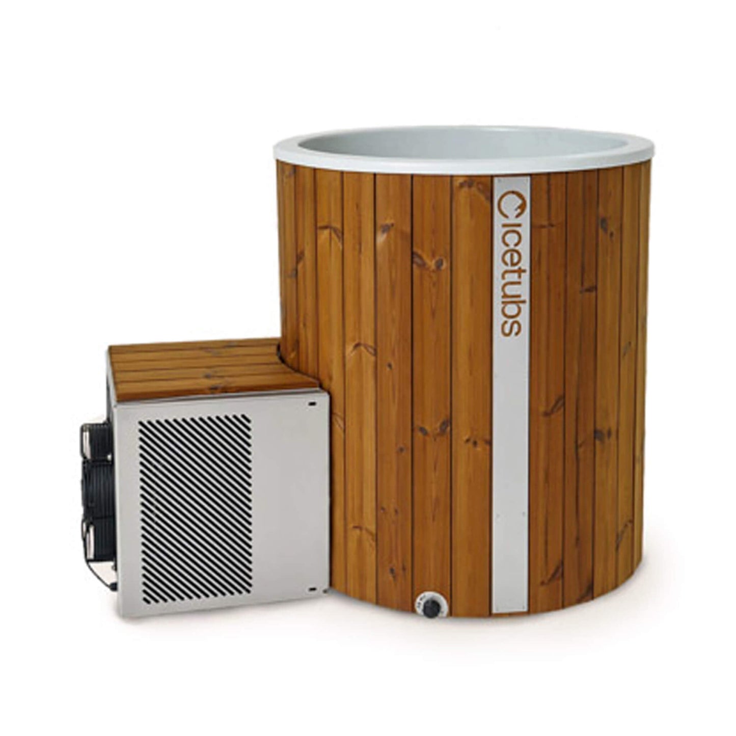 IceBarrel XL Thermowood Cold & Warm Plunge Tub