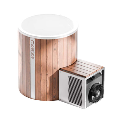 IceBarrel XL Thermowood Cold & Warm Plunge Tub