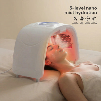 9-in-1 Laser & LED Light Therapy Lamp with Nano Mist