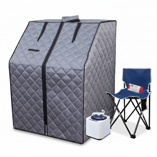 Portable Full-Size Steam Sauna Tent with 2L 1000W Steam Generator