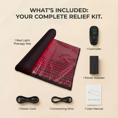 Full-Body Red Light Therapy Mat